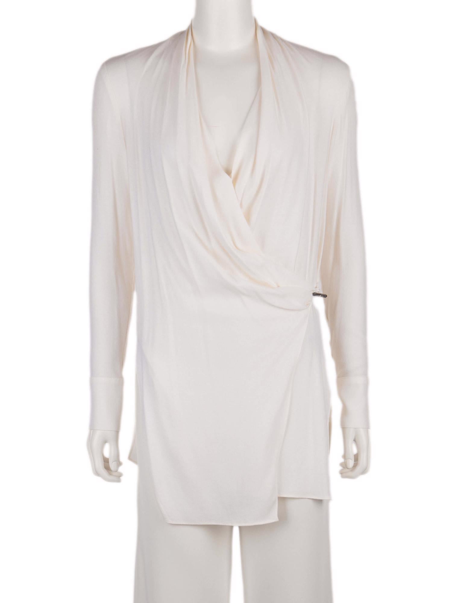 Bayan Krem HELMUT LANG BLUZ