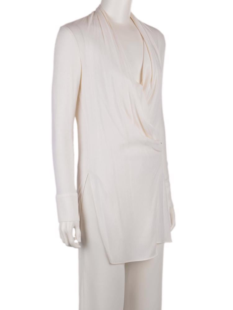 Bayan Krem HELMUT LANG BLUZ