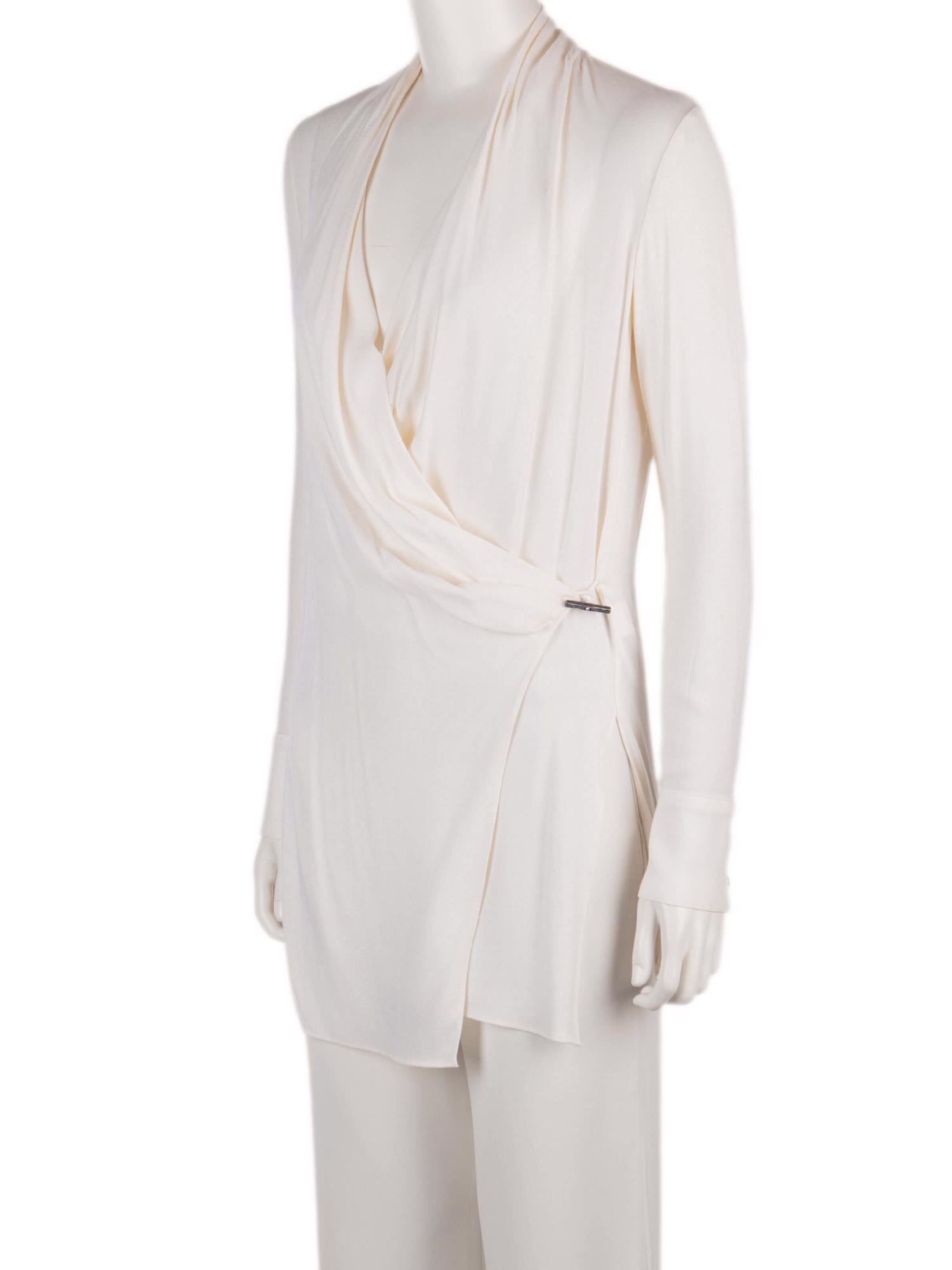 Bayan Krem HELMUT LANG BLUZ