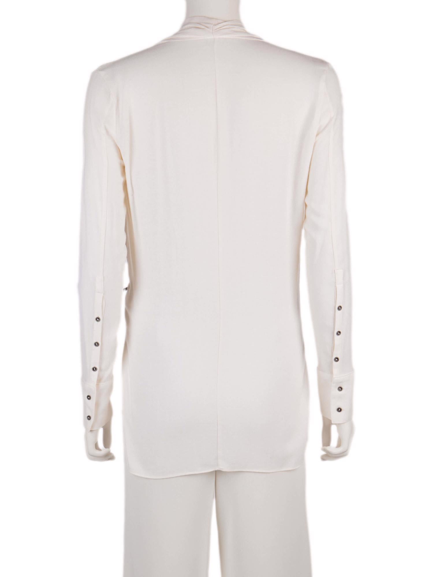 Bayan Krem HELMUT LANG BLUZ