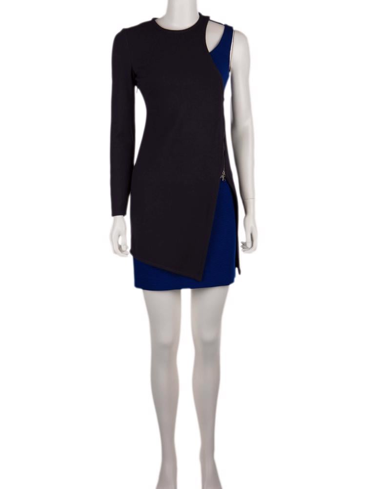 Bayan Siyah VERSACE ETEK - BLUZ