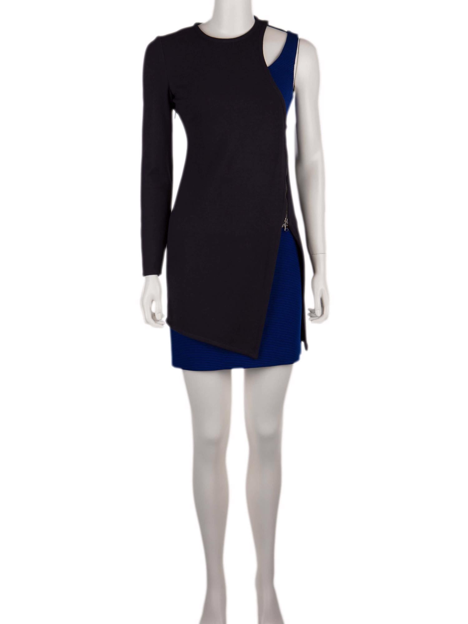 Bayan Siyah VERSACE ETEK - BLUZ