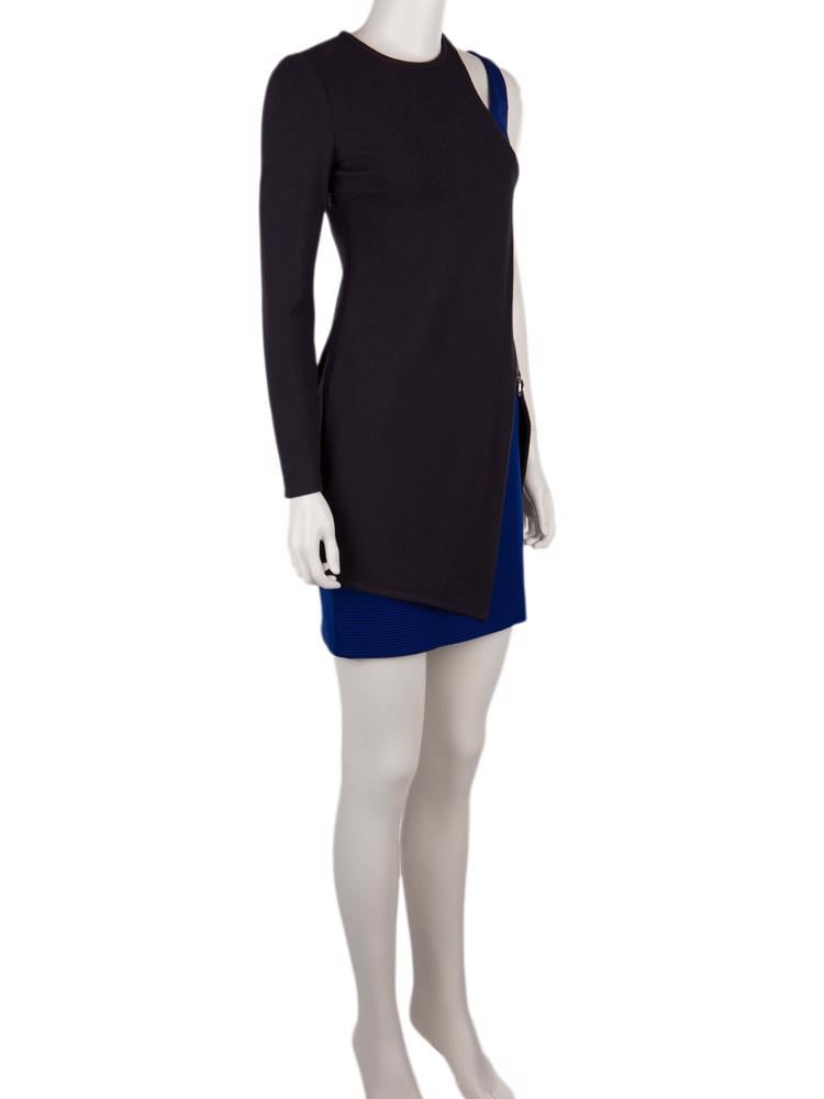 Bayan Siyah VERSACE ETEK - BLUZ