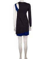 Bayan Siyah VERSACE ETEK - BLUZ