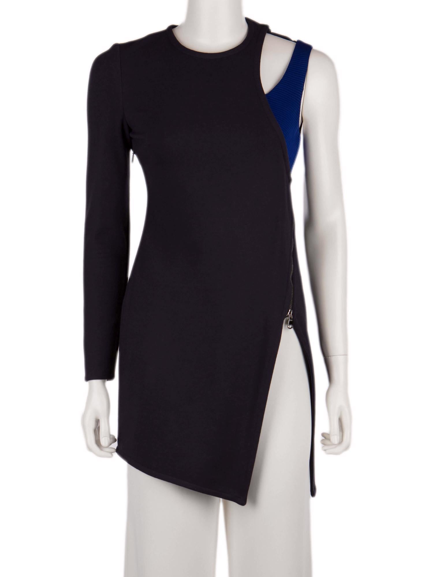 Bayan Siyah VERSACE ETEK - BLUZ