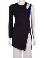 Bayan Siyah VERSACE ETEK - BLUZ