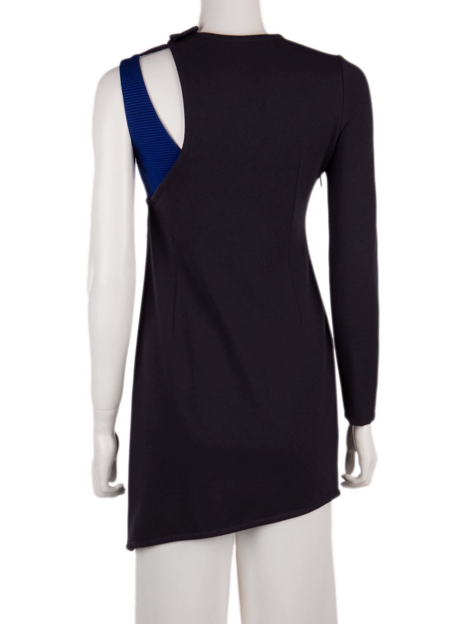 Bayan Siyah VERSACE ETEK - BLUZ