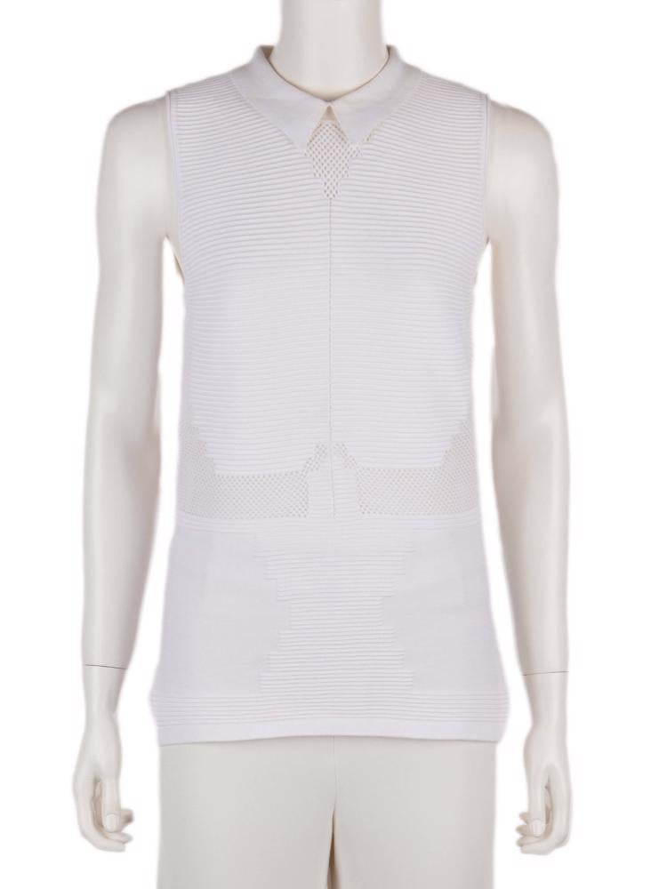 Bayan Beyaz ALEXANDER WANG BLUZ