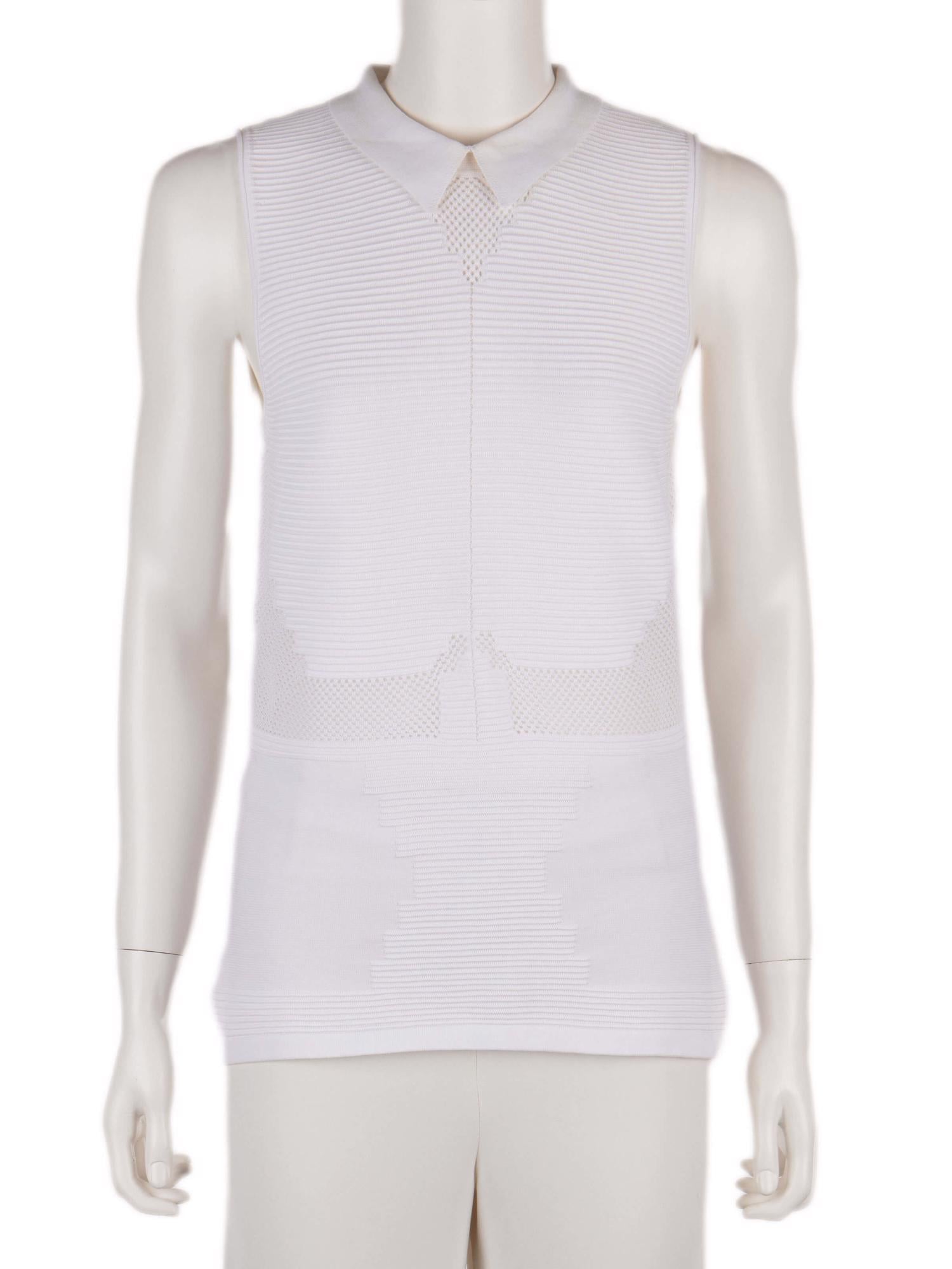 Bayan Beyaz ALEXANDER WANG BLUZ