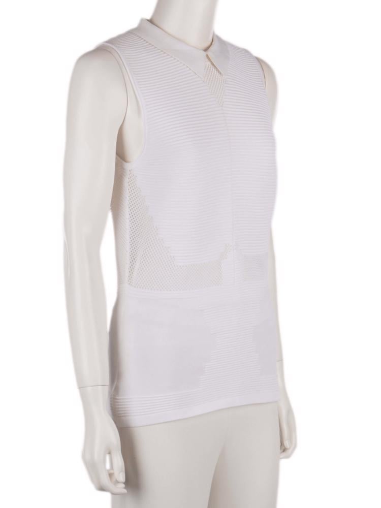 Bayan Beyaz ALEXANDER WANG BLUZ