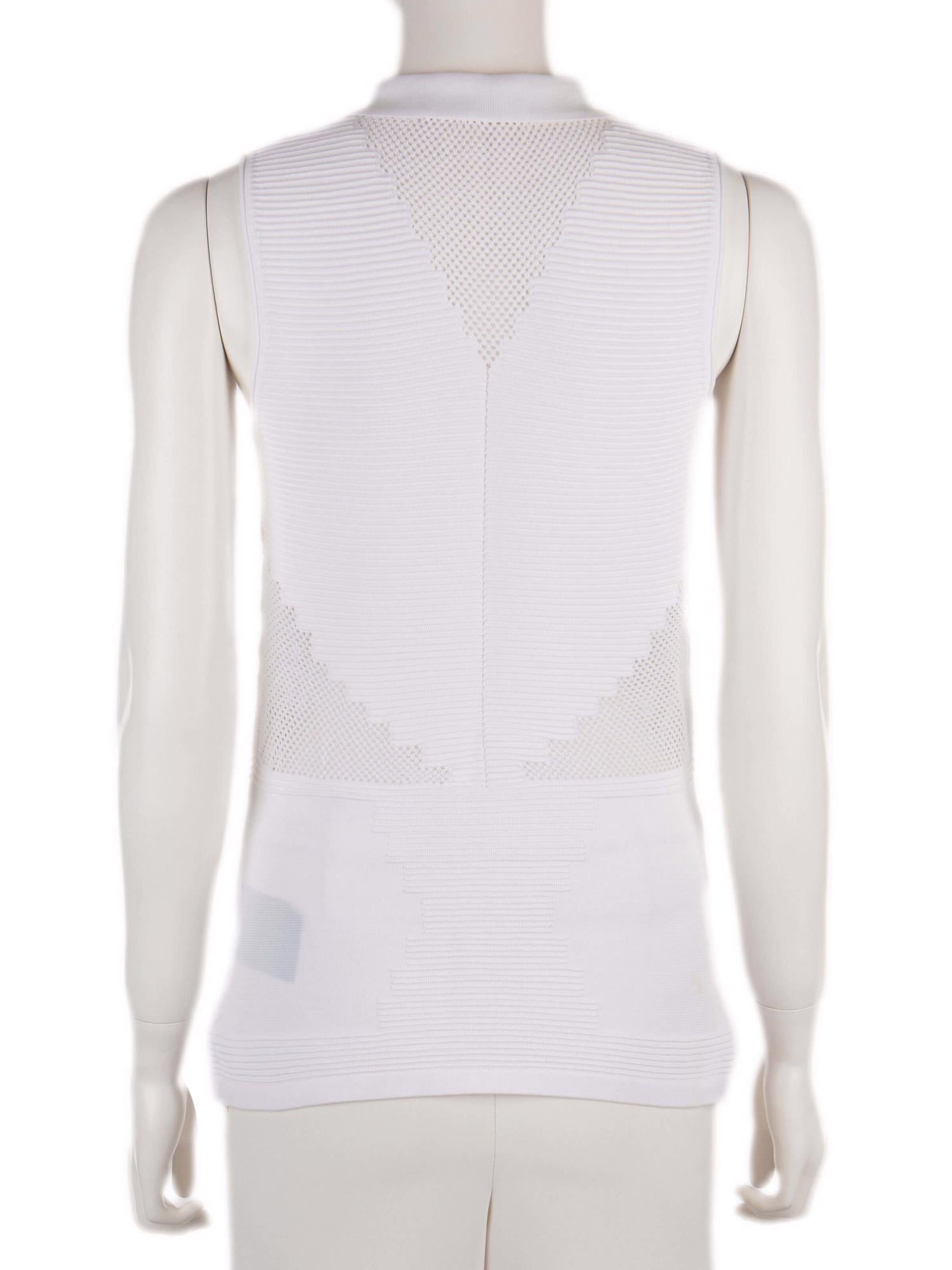 Bayan Beyaz ALEXANDER WANG BLUZ