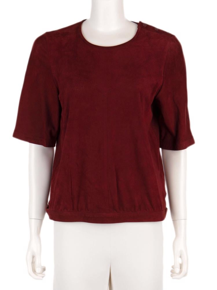 Bayan Kırmızı ISABEL MARANT BLUZ