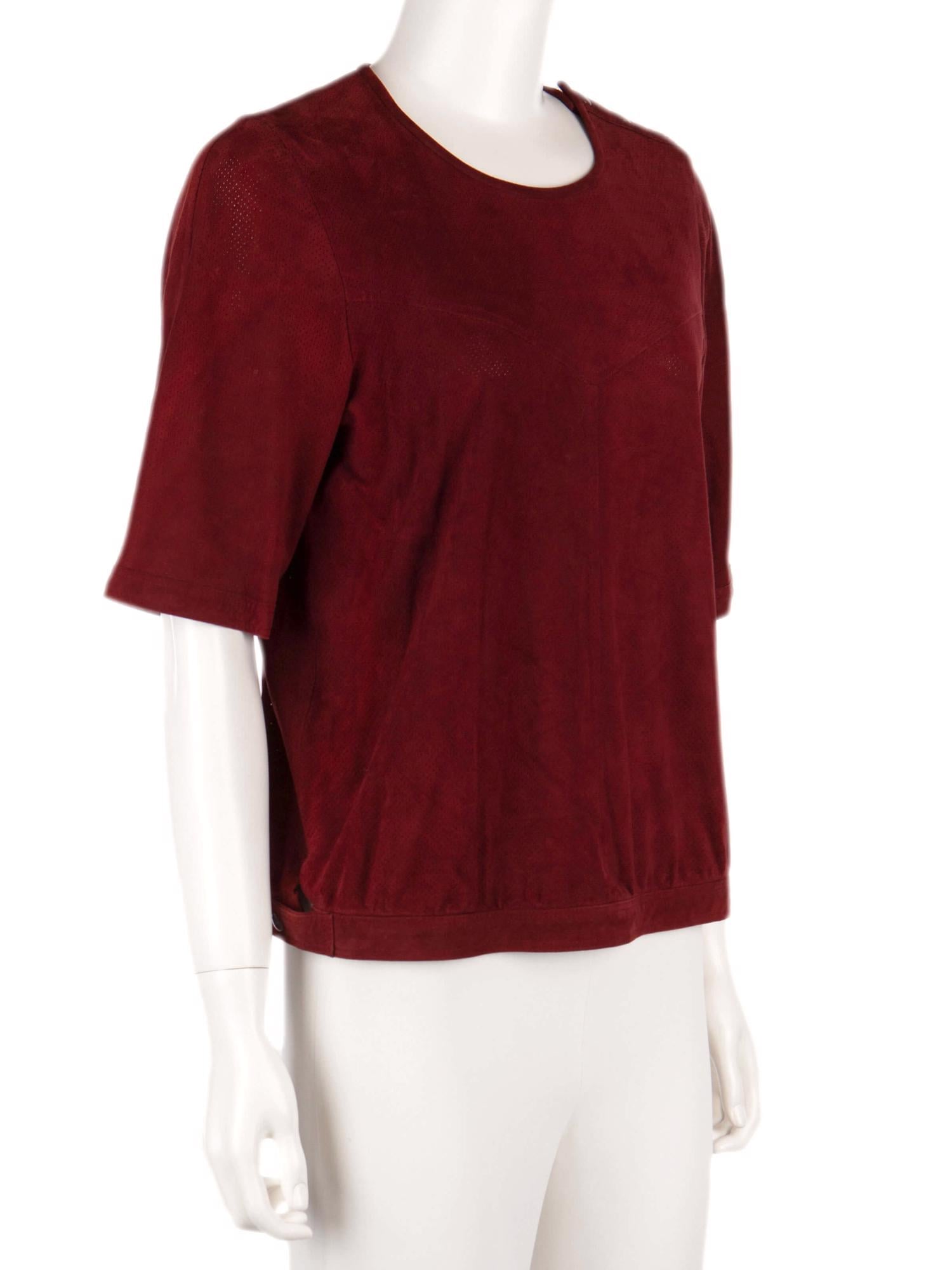 Bayan Kırmızı ISABEL MARANT BLUZ