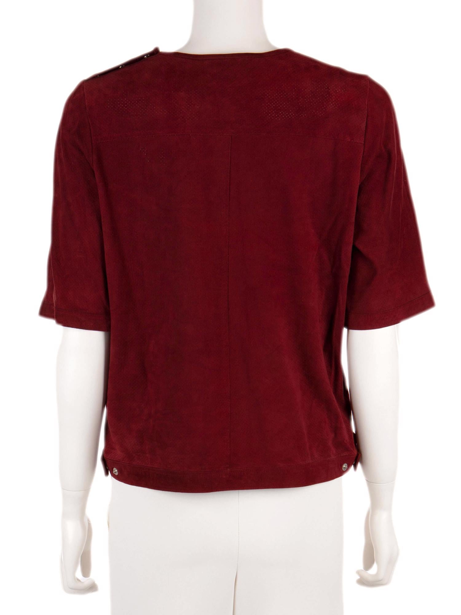 Bayan Kırmızı ISABEL MARANT BLUZ