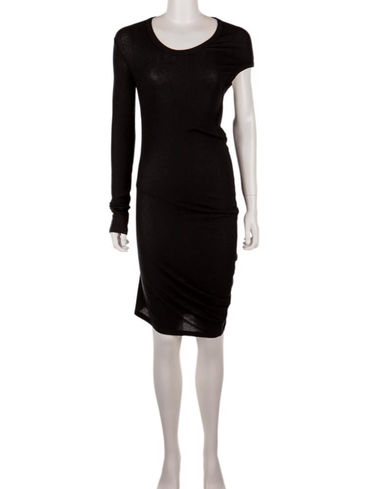 Bayan Siyah T BY ALEXANDER WANG ELBİSE