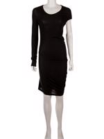 Bayan Siyah T BY ALEXANDER WANG ELBİSE