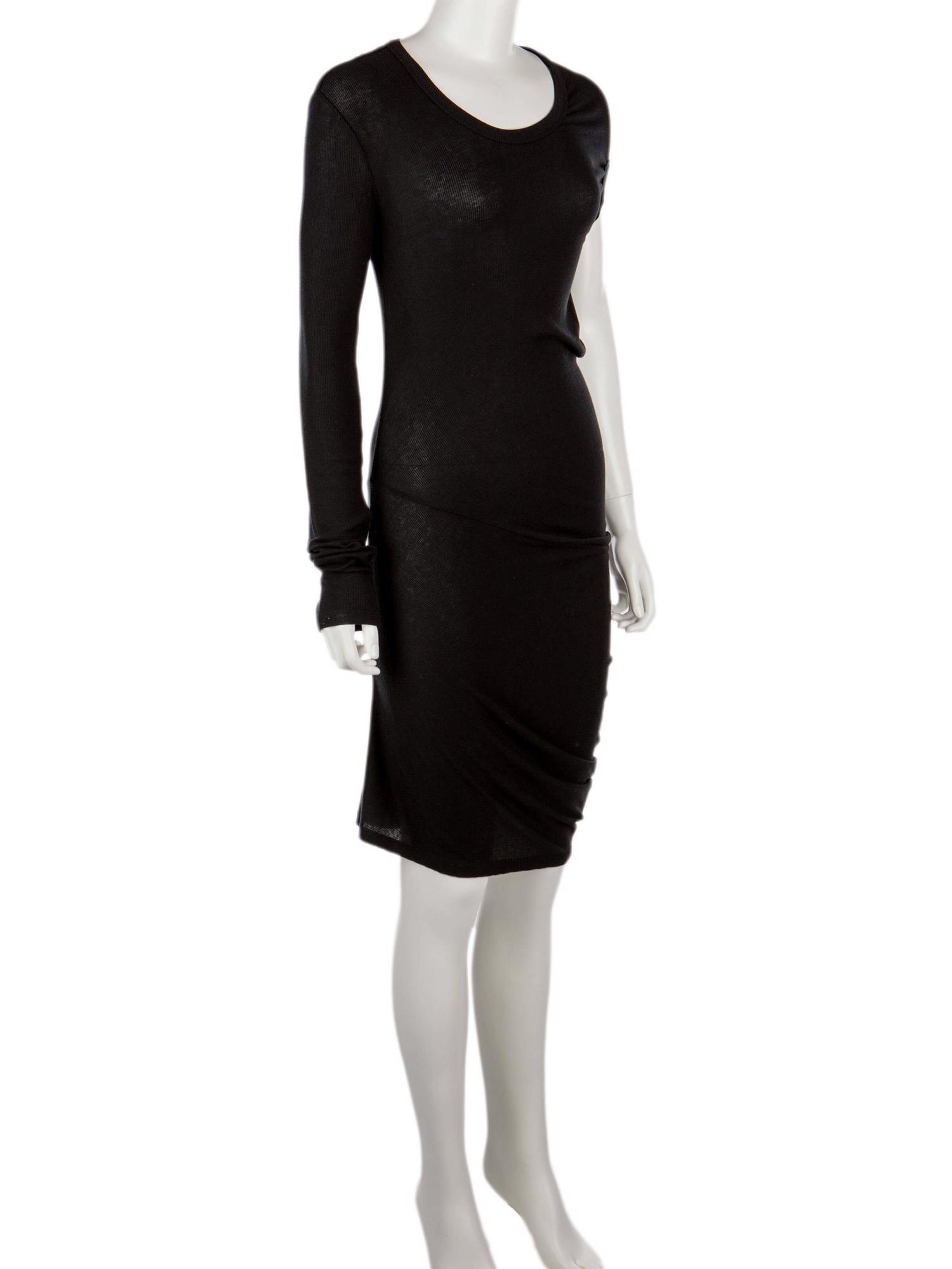 Bayan Siyah T BY ALEXANDER WANG ELBİSE