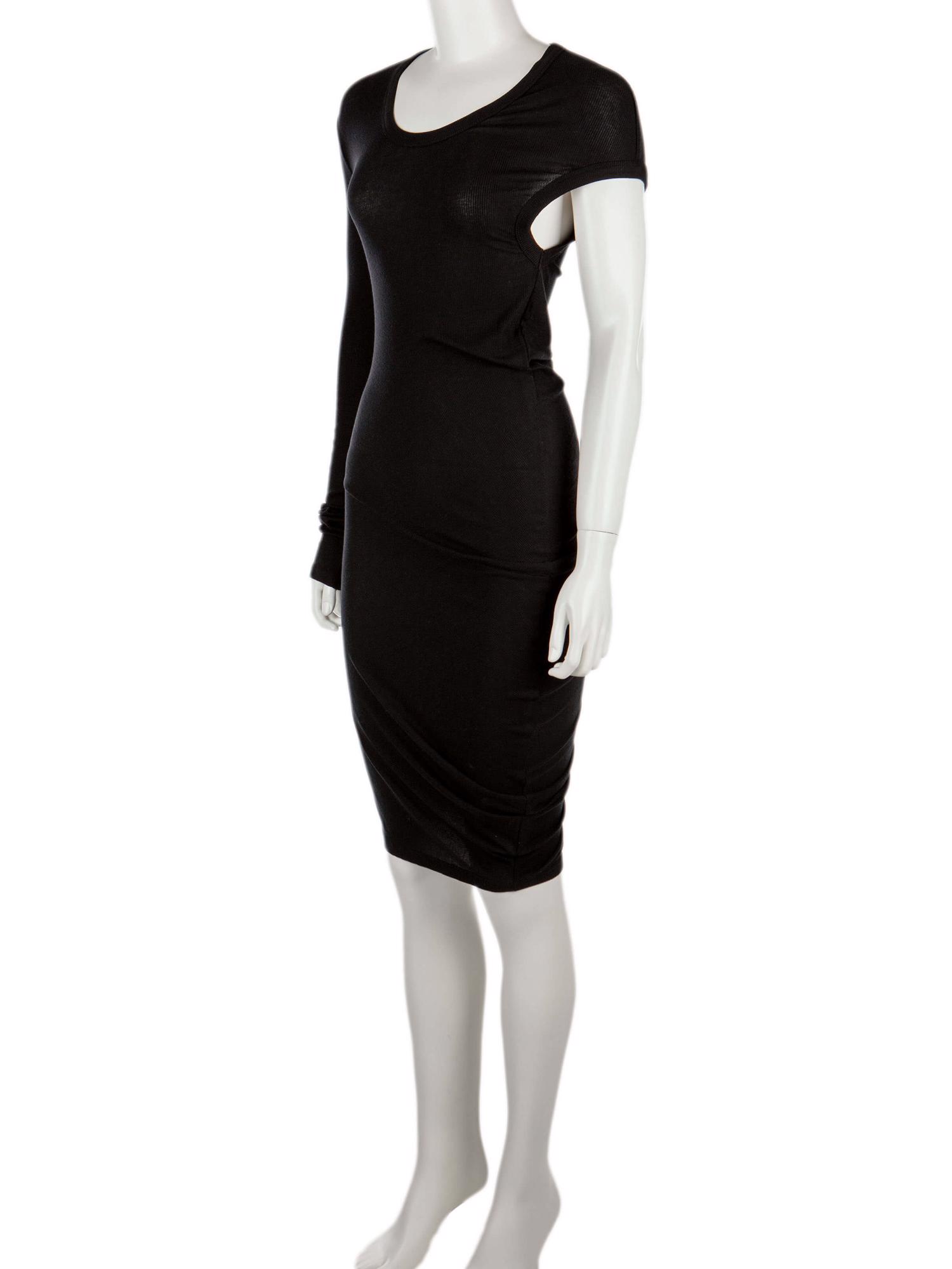 Bayan Siyah T BY ALEXANDER WANG ELBİSE