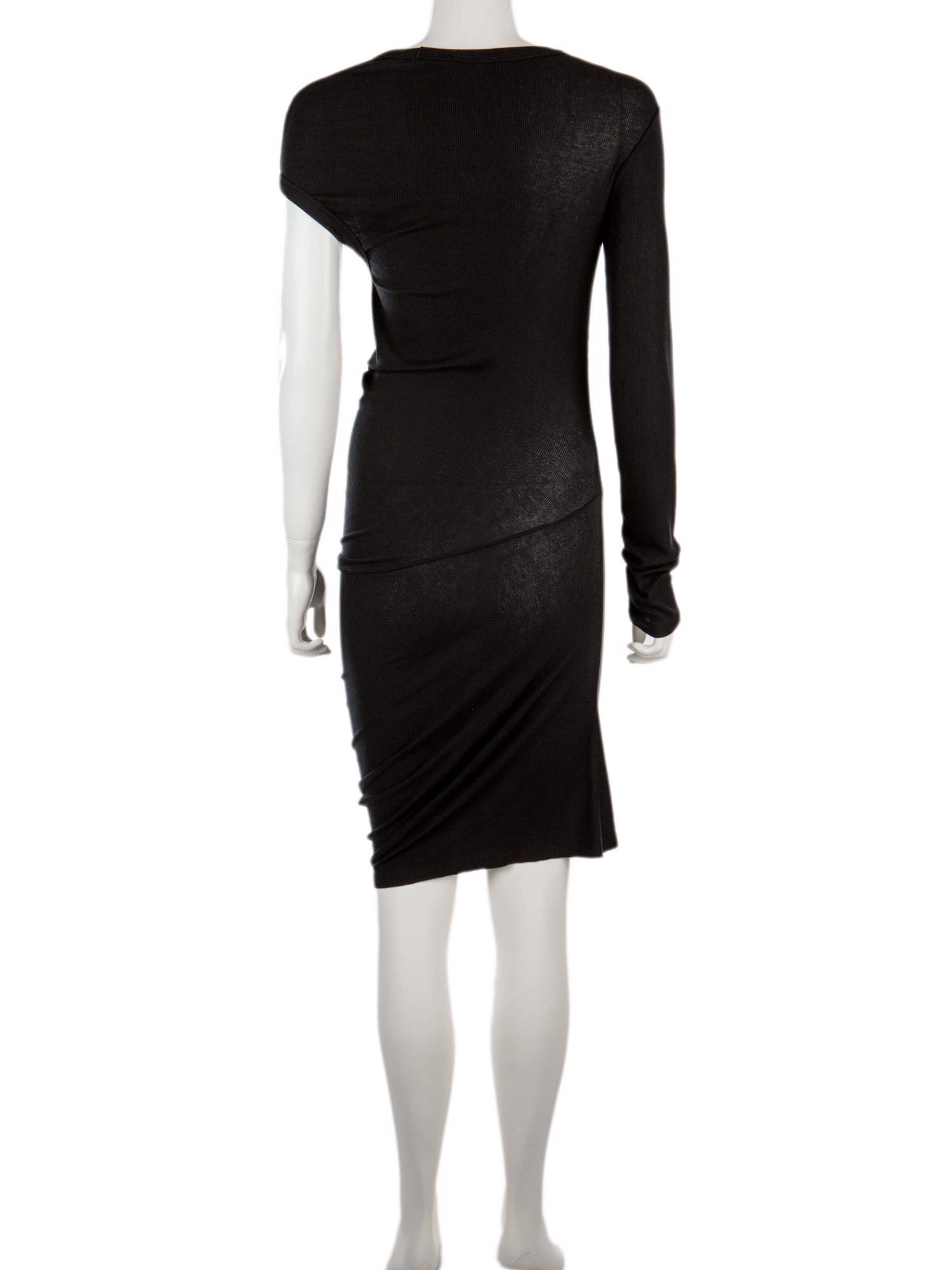 Bayan Siyah T BY ALEXANDER WANG ELBİSE