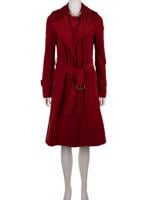 Bayan Kırmızı DEREK LAM PALTO