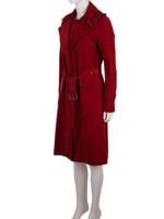 Bayan Kırmızı DEREK LAM PALTO