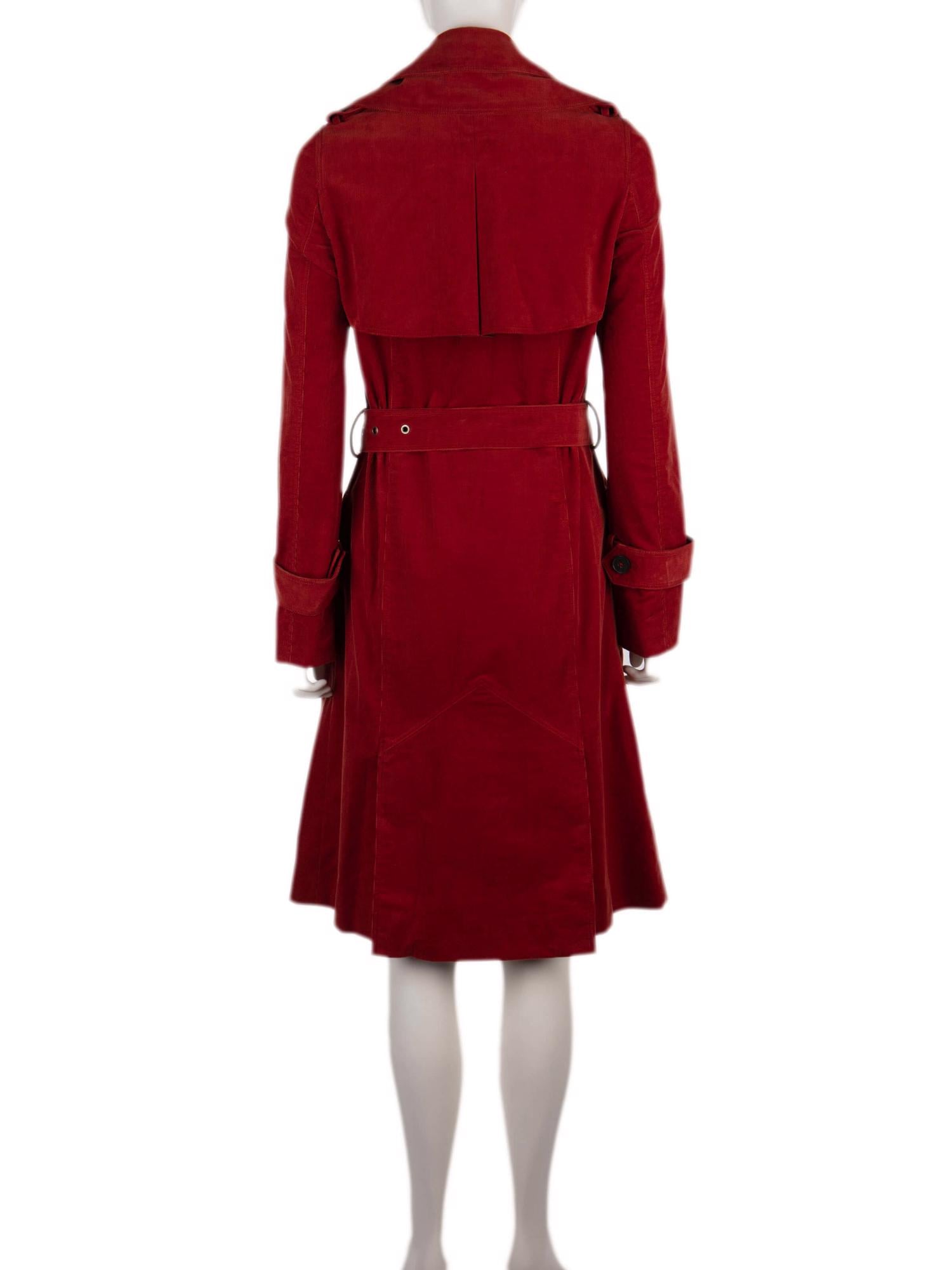 Bayan Kırmızı DEREK LAM PALTO
