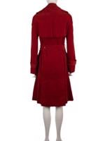 Bayan Kırmızı DEREK LAM PALTO