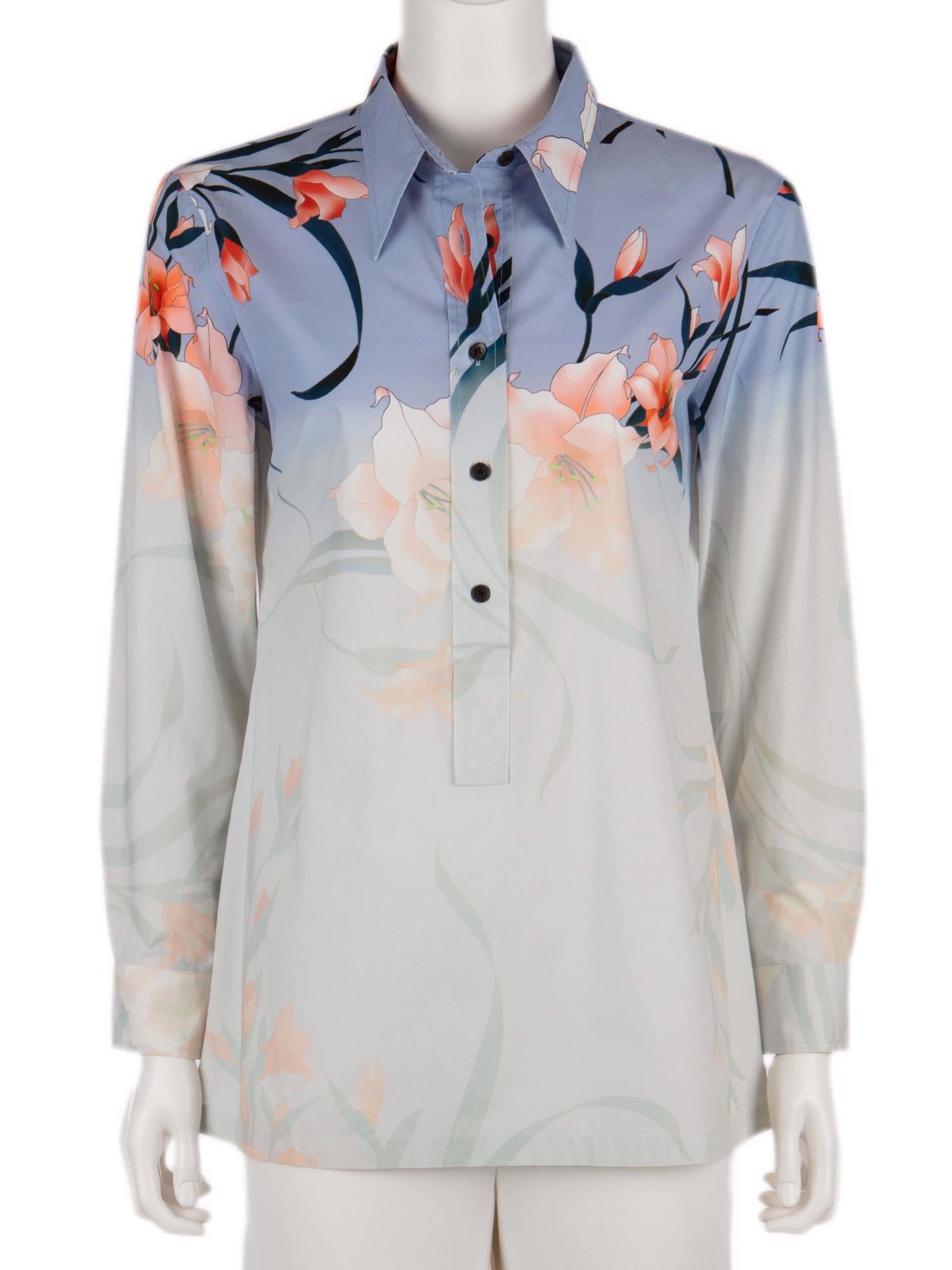 Bayan Mavi DRIES VAN NOTEN BLUZ