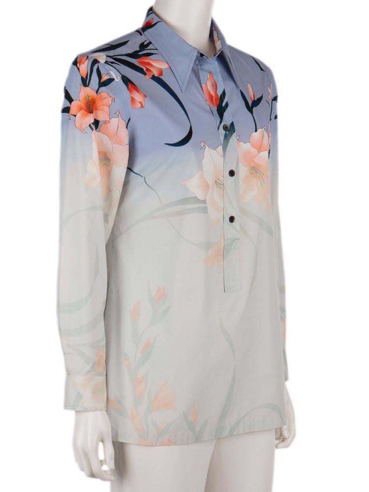 Bayan Mavi DRIES VAN NOTEN BLUZ