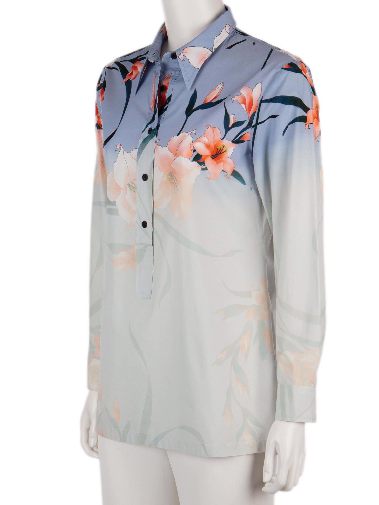 Bayan Mavi DRIES VAN NOTEN BLUZ