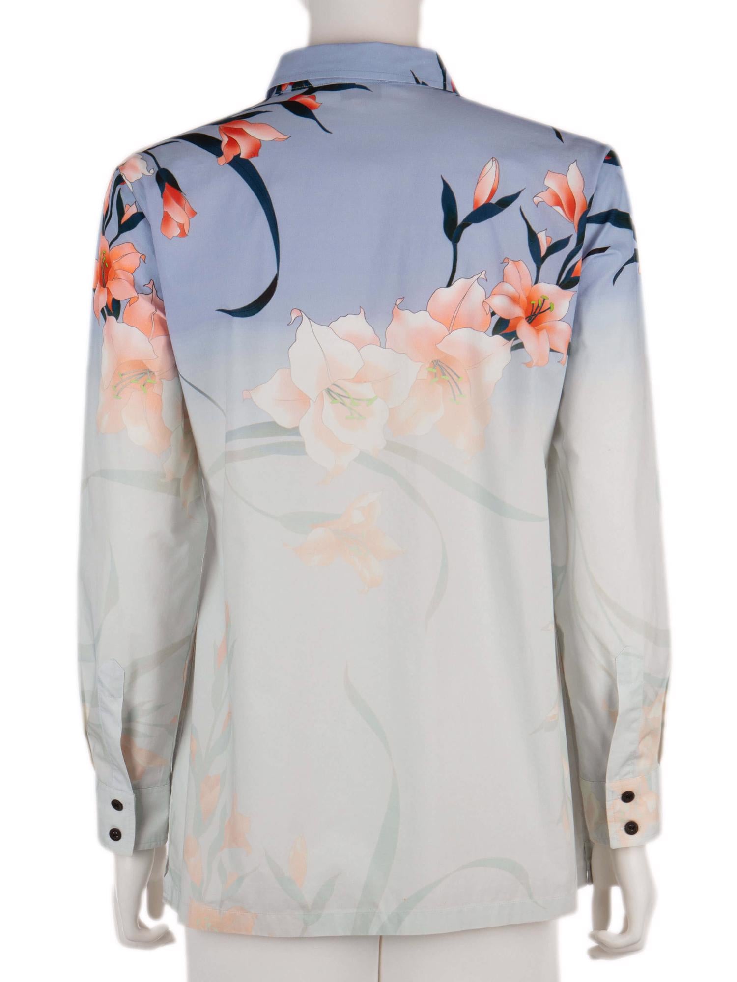 Bayan Mavi DRIES VAN NOTEN BLUZ