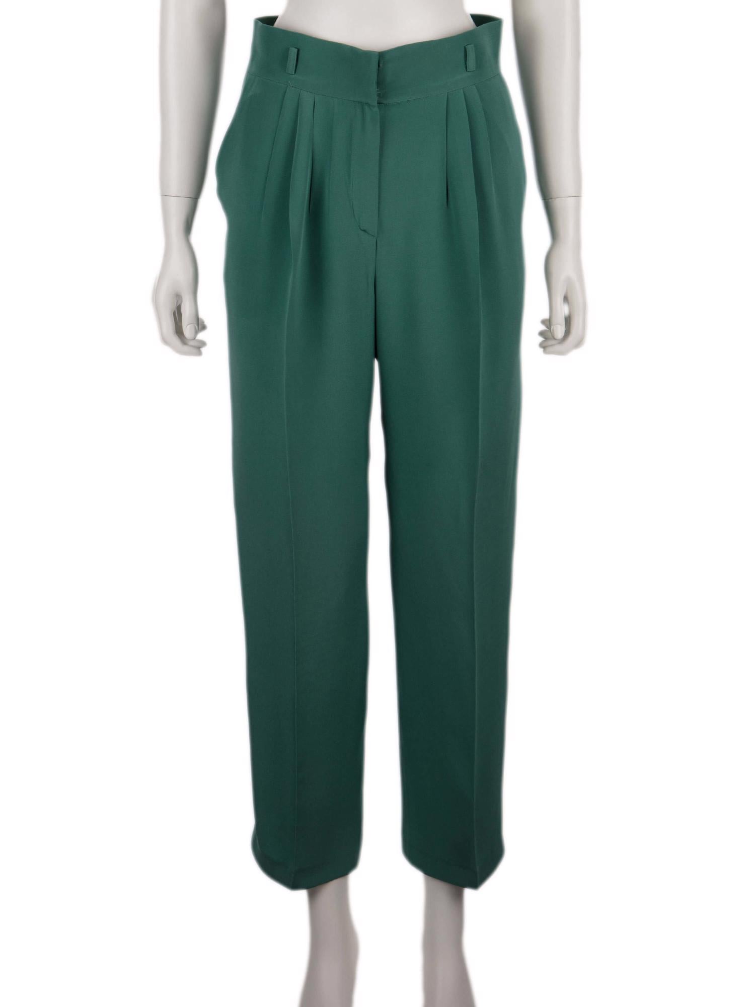 Bayan Yeşil BLUMARINE PANTOLON