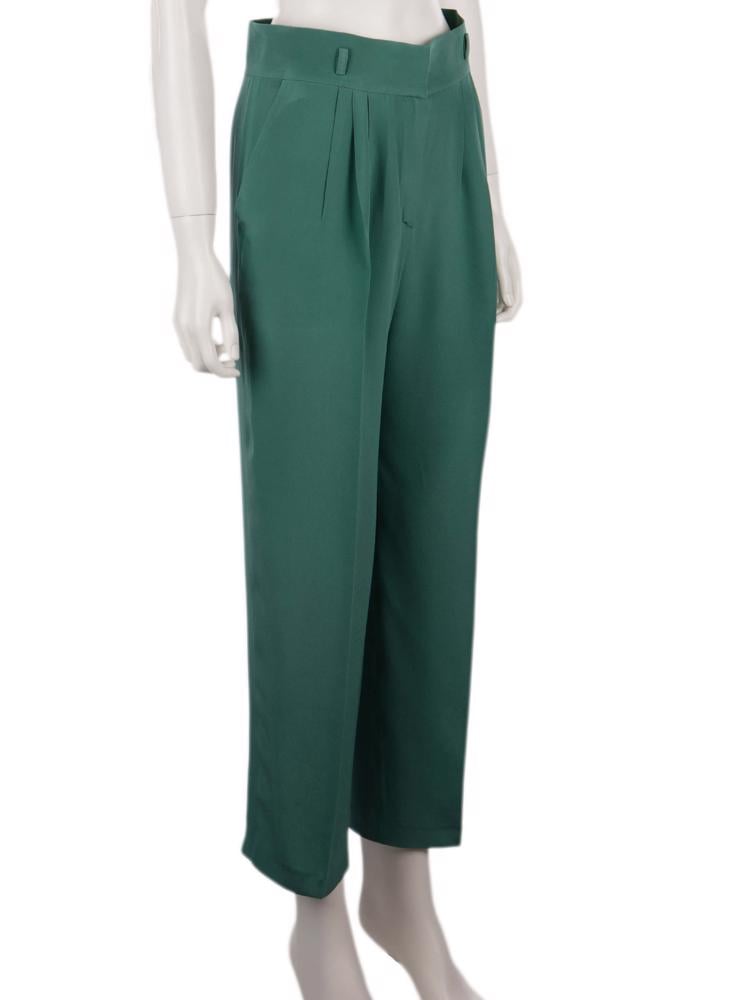 Bayan Yeşil BLUMARINE PANTOLON