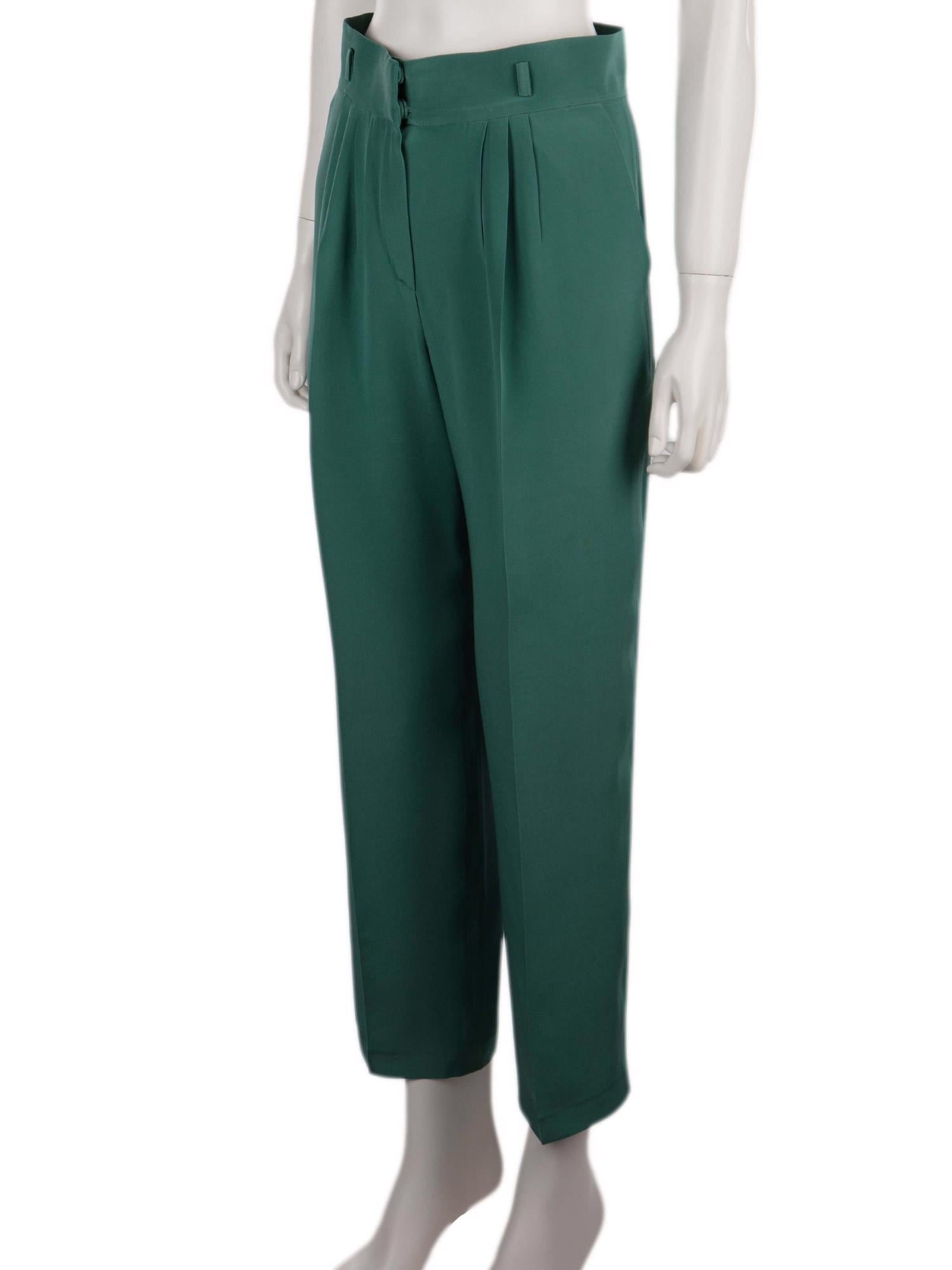 Bayan Yeşil BLUMARINE PANTOLON