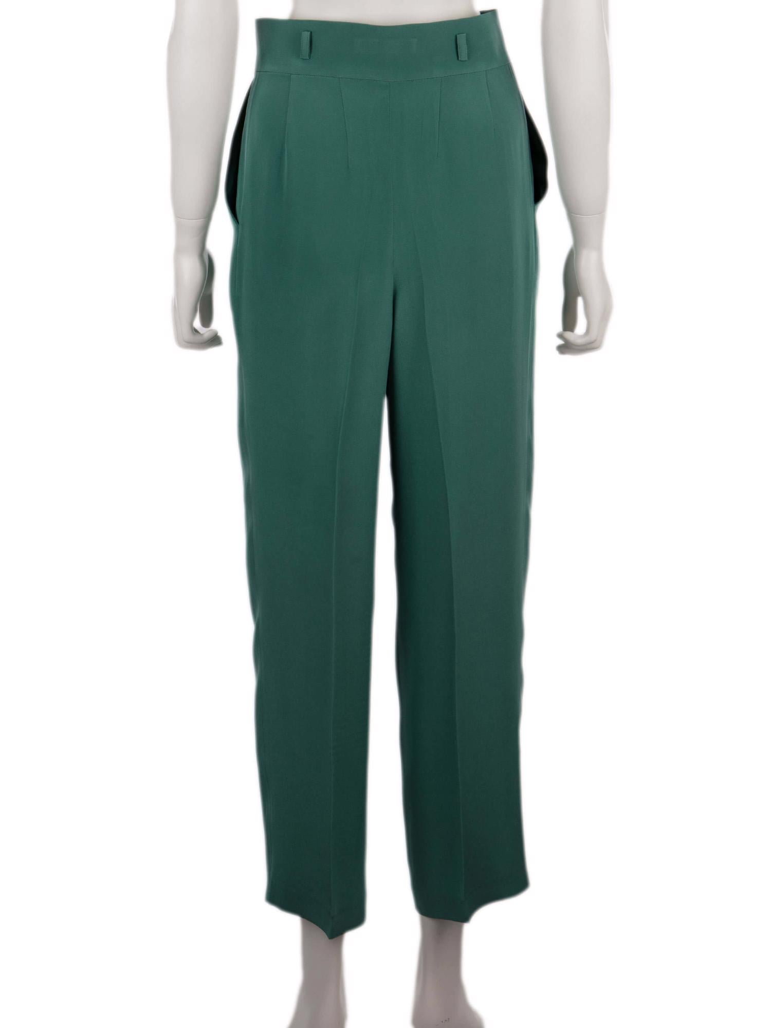 Bayan Yeşil BLUMARINE PANTOLON