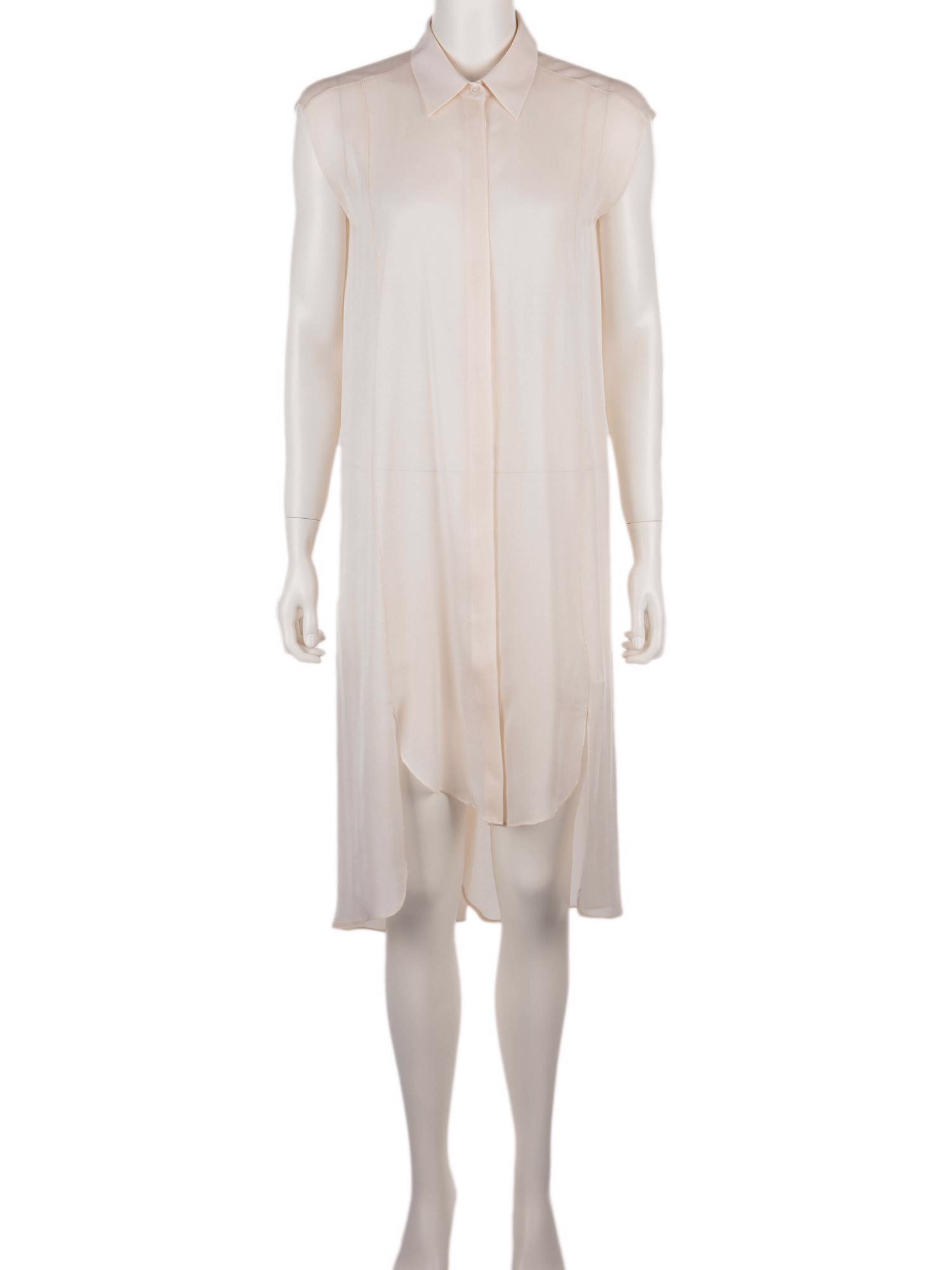 Bayan Krem ALEXANDER WANG ELBİSE