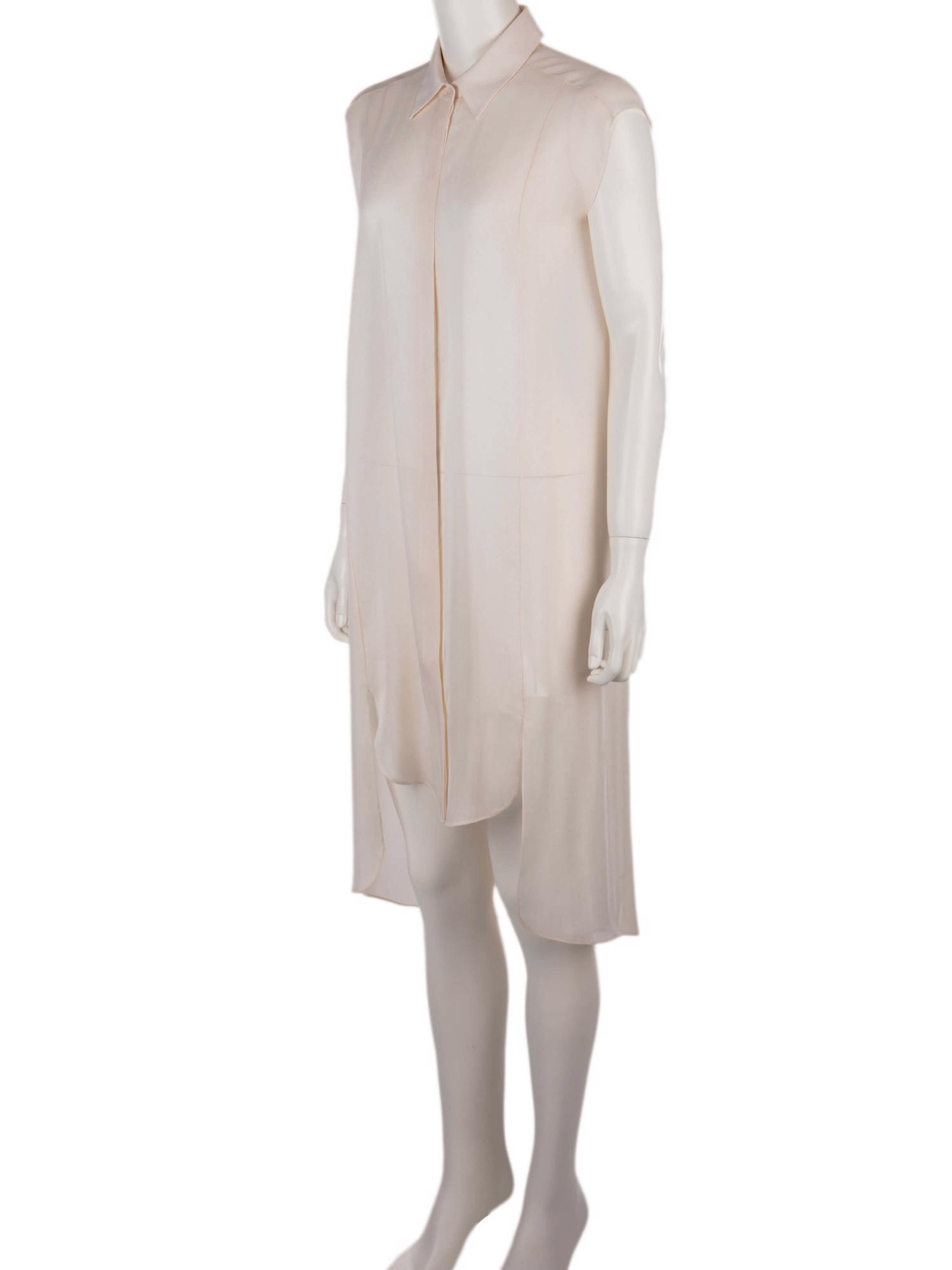 Bayan Krem ALEXANDER WANG ELBİSE