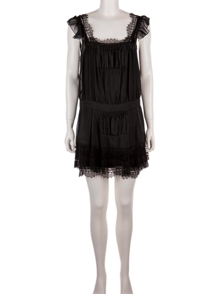 Bayan Siyah ANNA SUI ELBİSE