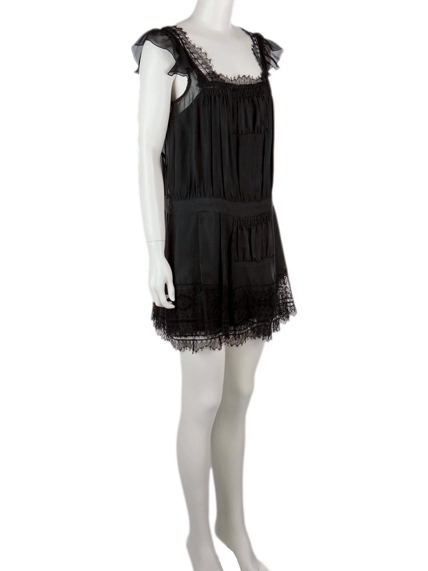 Bayan Siyah ANNA SUI ELBİSE