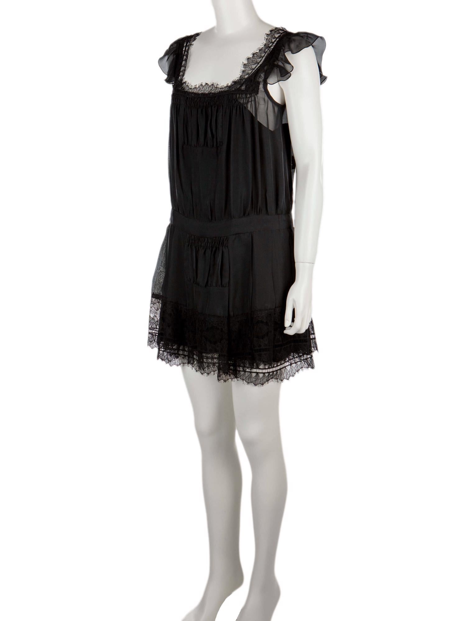 Bayan Siyah ANNA SUI ELBİSE