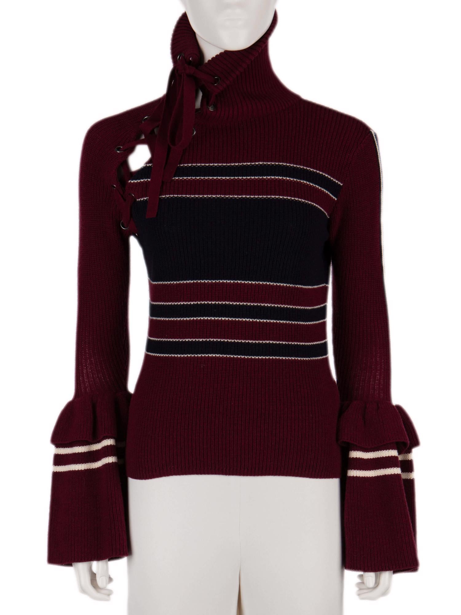 Bayan Kırmızı SELF PORTRAIT KAZAK