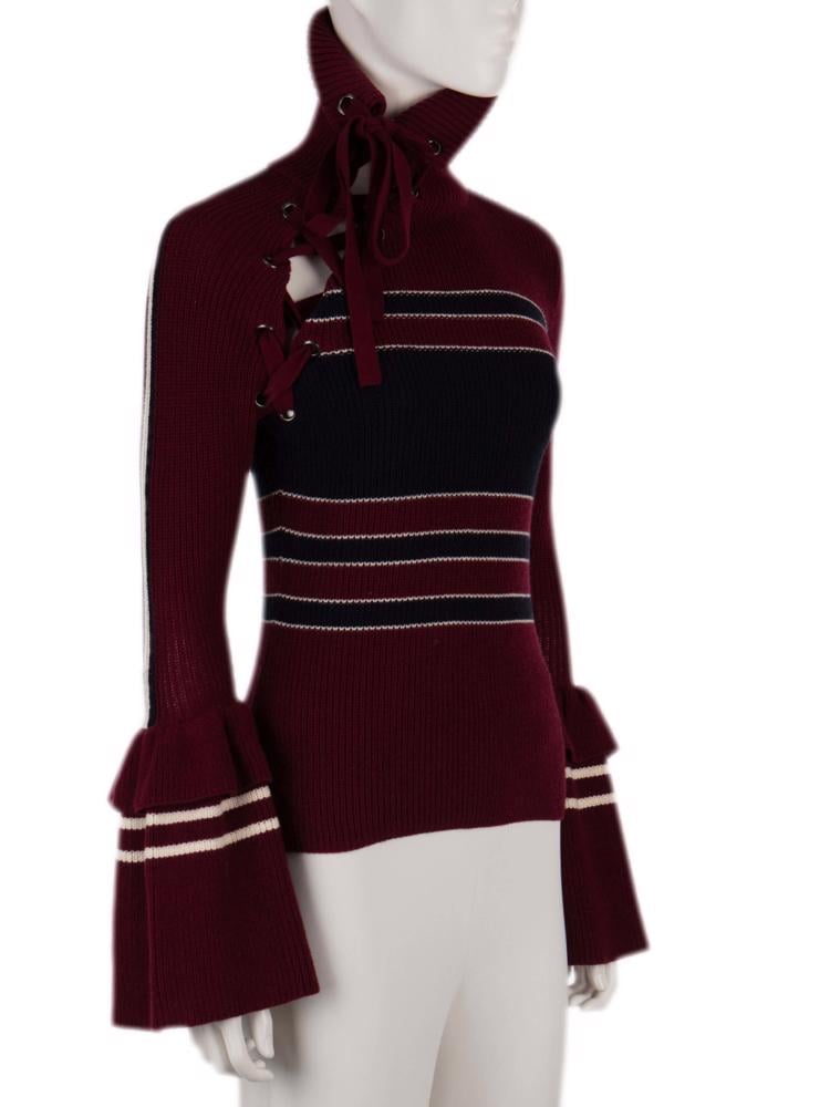 Bayan Kırmızı SELF PORTRAIT KAZAK