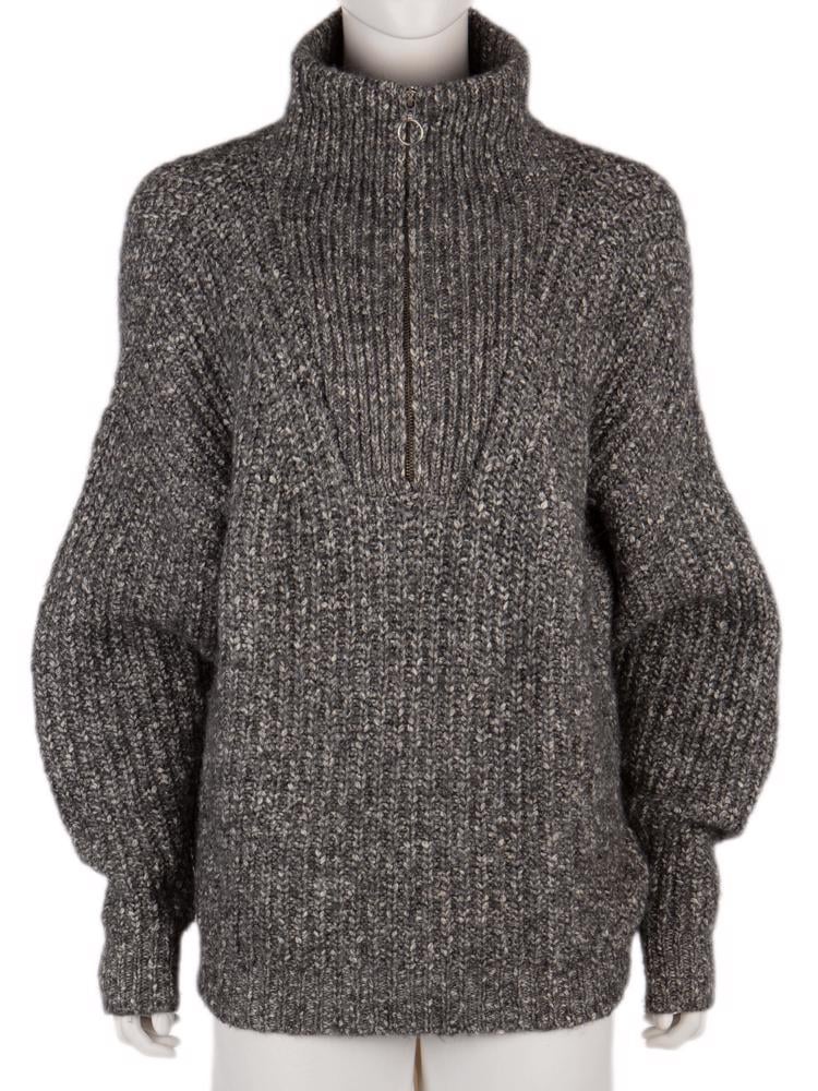 Bayan Gri ISABEL MARANT ETOILE KAZAK