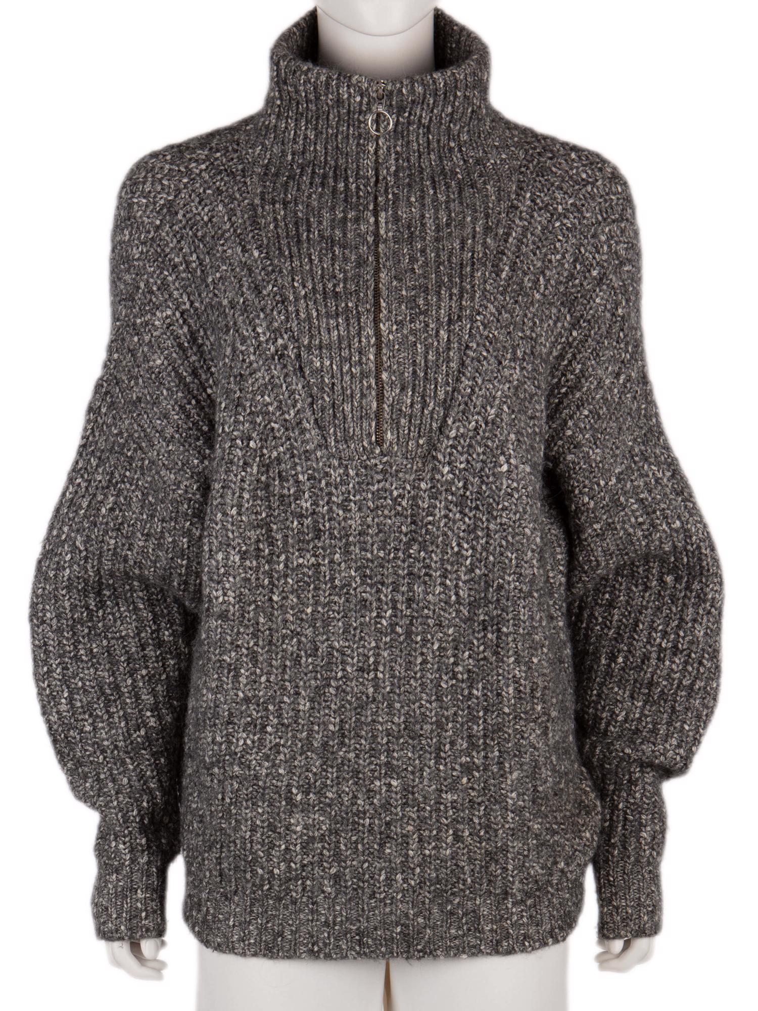 Bayan Gri ISABEL MARANT ETOILE KAZAK