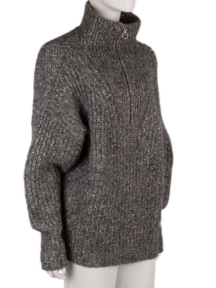 Bayan Gri ISABEL MARANT ETOILE KAZAK