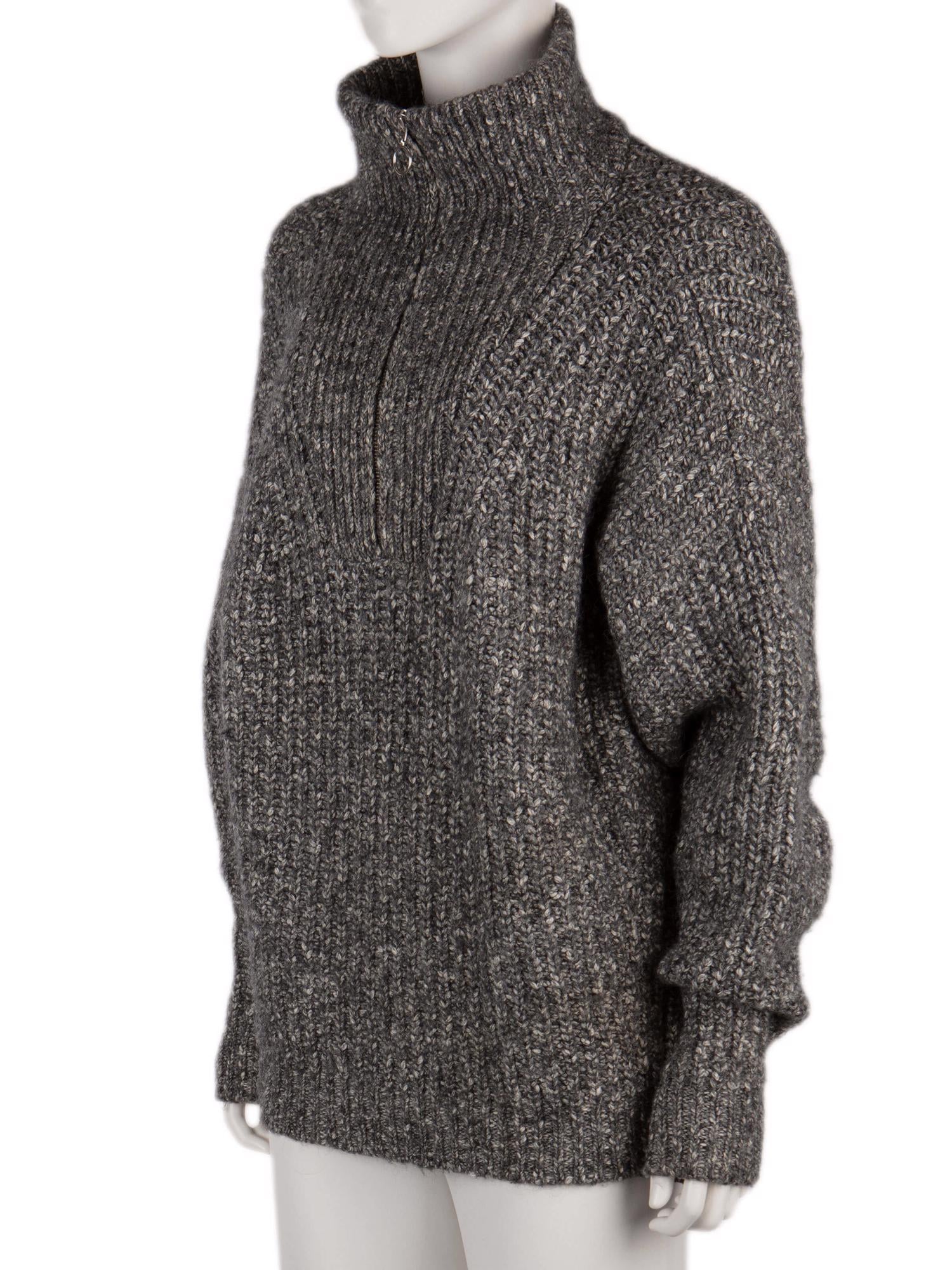 Bayan Gri ISABEL MARANT ETOILE KAZAK