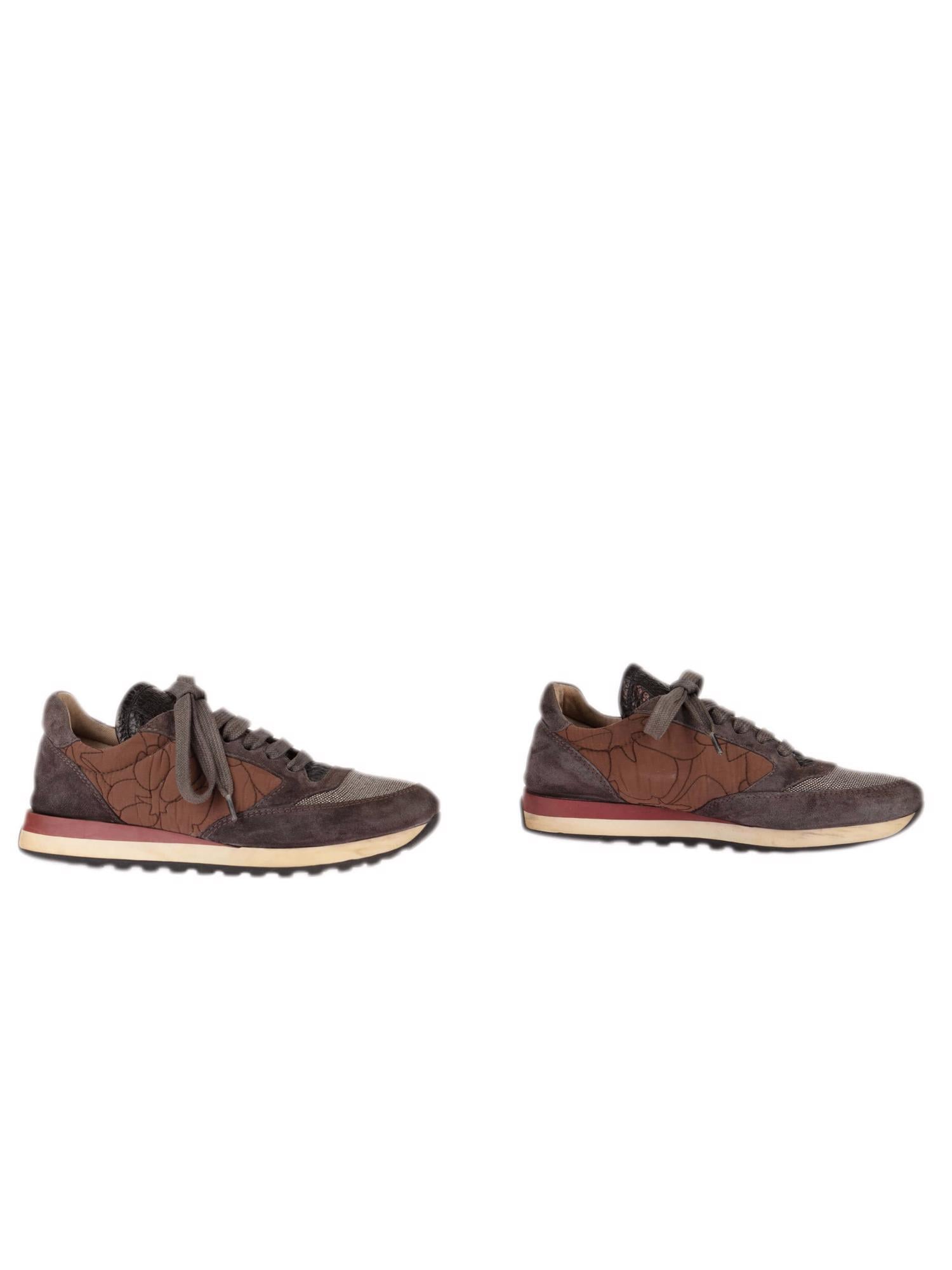 Bayan Gri BRUNELLO CUCINELLI SNEAKER
