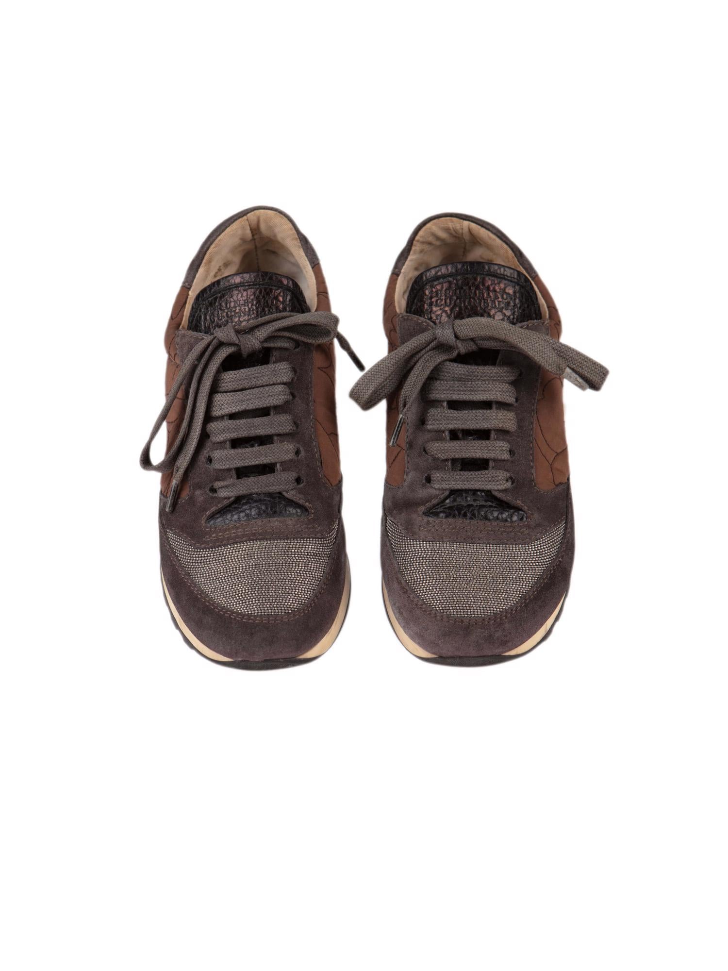 Bayan Gri BRUNELLO CUCINELLI SNEAKER