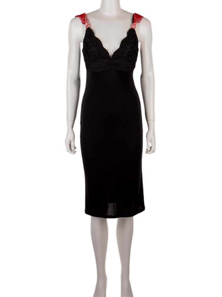 Bayan Siyah ROBERTO CAVALLI CLASS ELBİSE