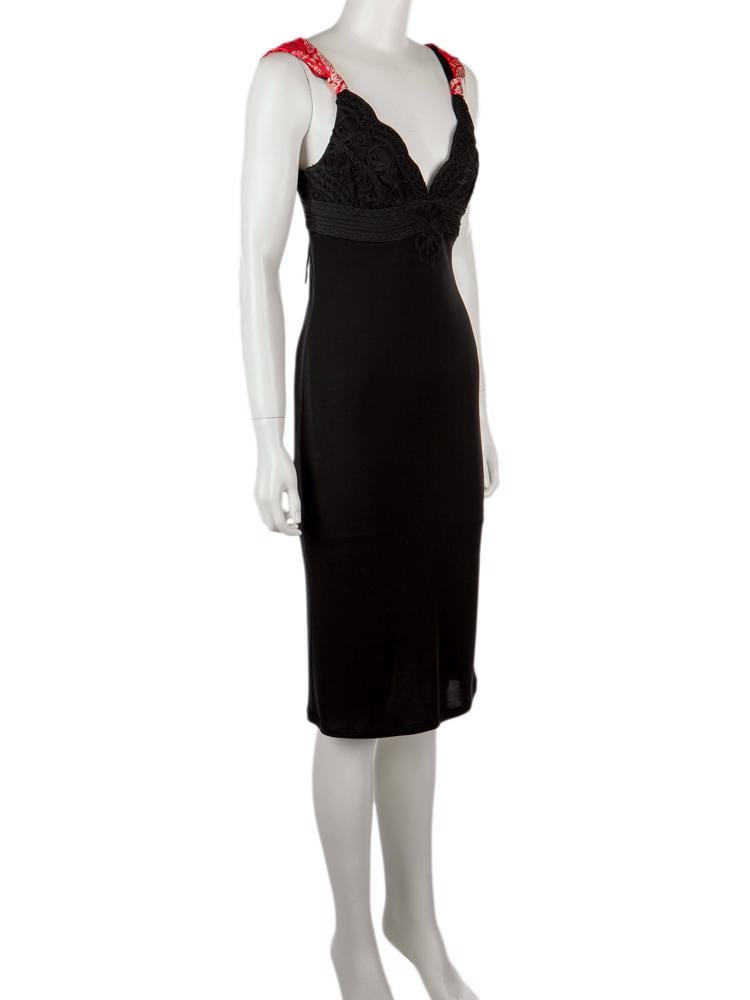 Bayan Siyah ROBERTO CAVALLI CLASS ELBİSE